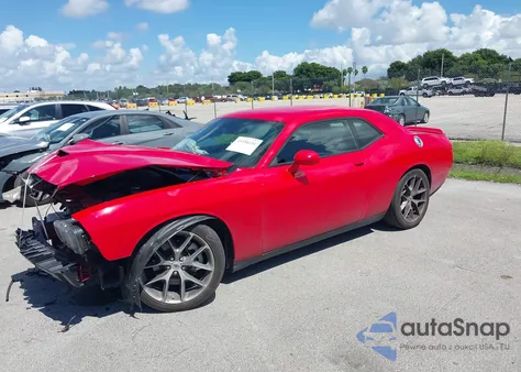 2022 Dodge Challenger Gt z USA, uszkodzony, nr VIN 2C3CDZJG0NH249519